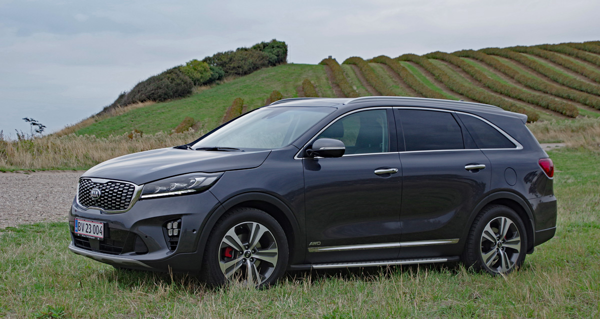 Biltest: KIA Sorento 2,2 CRDi GT-Line 4WD AUT - Prøvekørsel ...